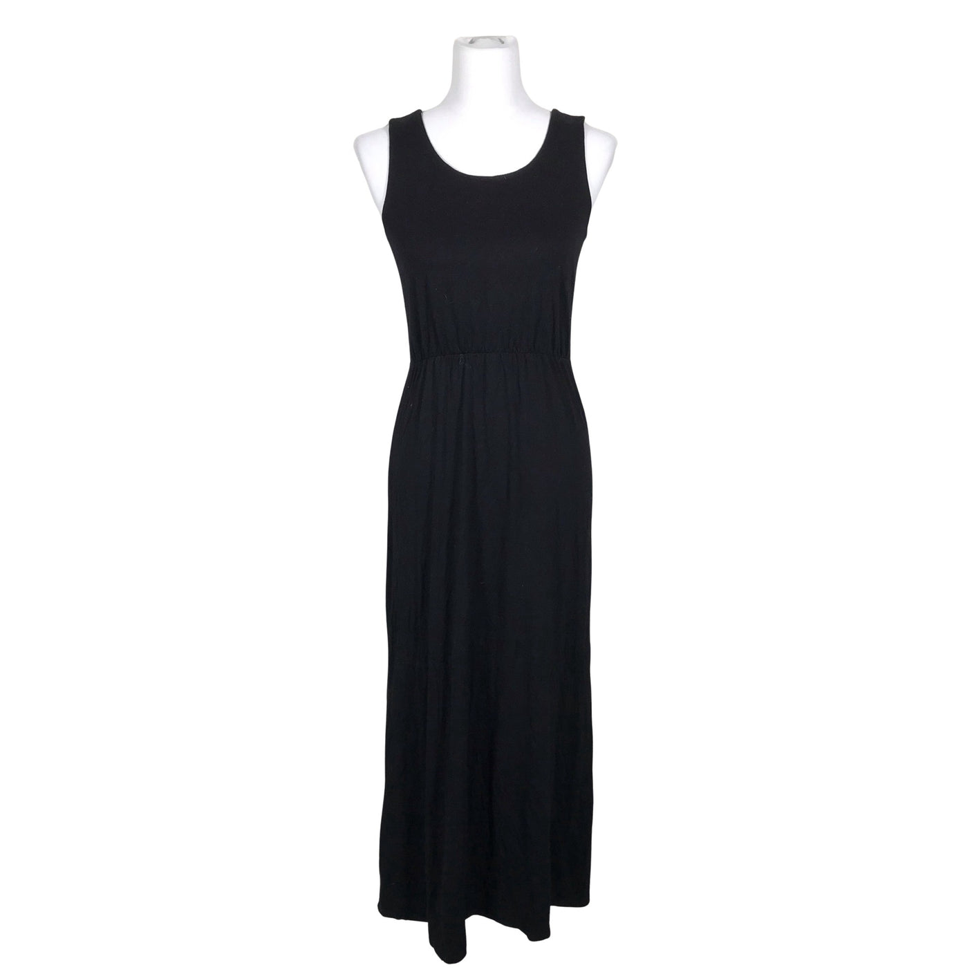 Unisex Nanso - Trikotaažist kleit, suurus 34 - Must (2)
