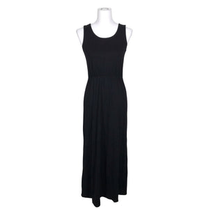 Unisex Nanso - Trikotaažist kleit, suurus 34 - Must (2)