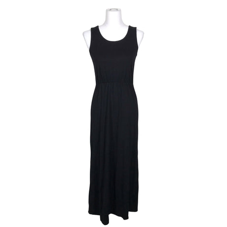 Unisex Nanso - Trikotaažist kleit, suurus 34 - Must (2)