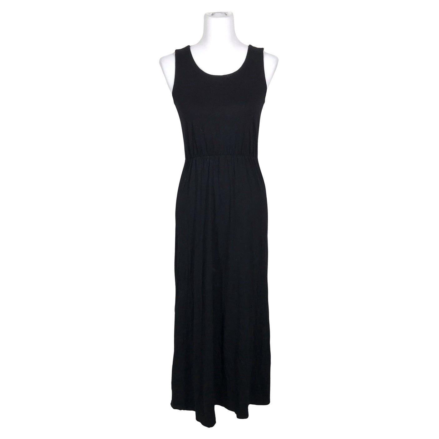 Unisex Nanso - Trikotaažist kleit, suurus 34 - Must (1)