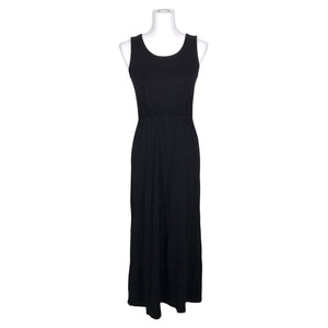 Unisex Nanso - Trikotaažist kleit, suurus 34 - Must (1)