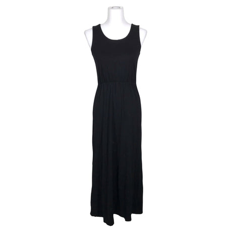 Unisex Nanso - Trikotaažist kleit, suurus 34 - Must ()