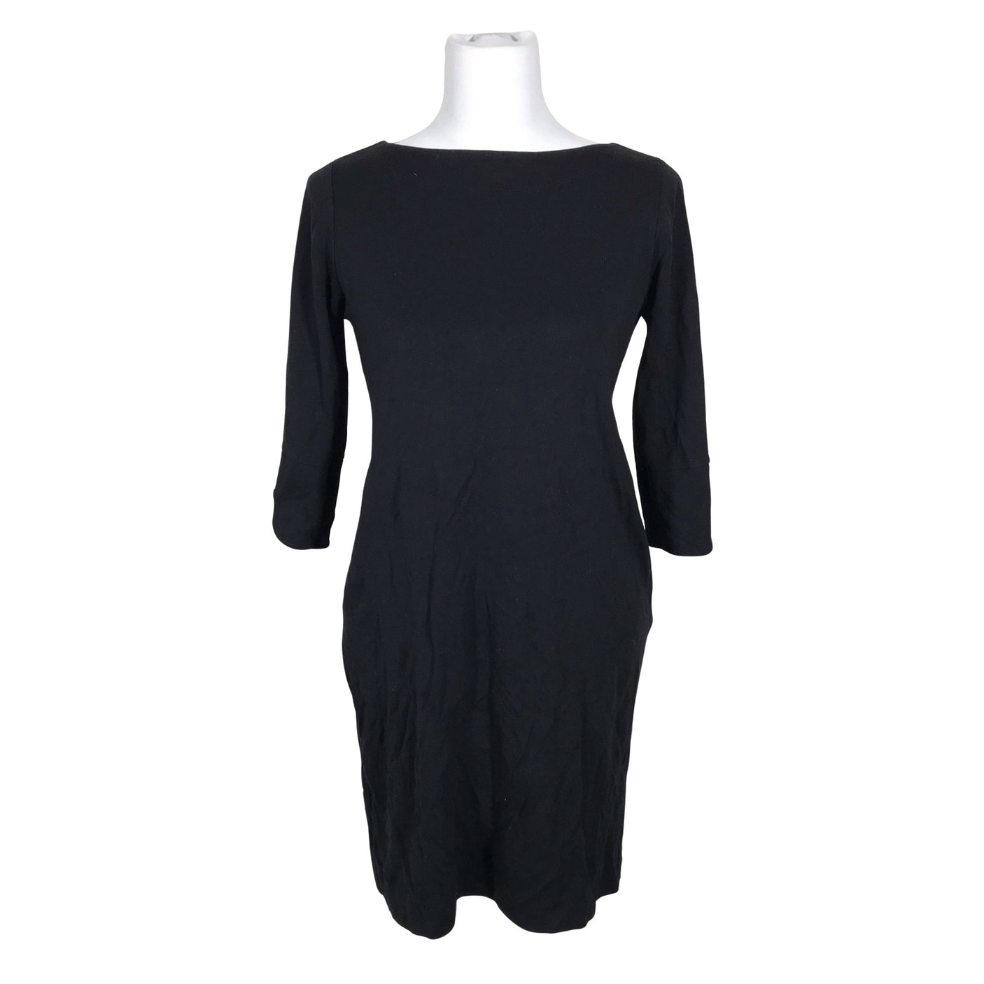 Unisex Nanso - Trikotaažist kleit, suurus 38 - Must (2)