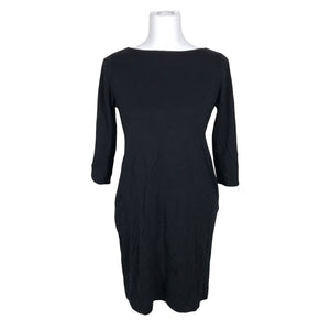 Unisex Nanso - Trikotaažist kleit, suurus 38 - Must (2)