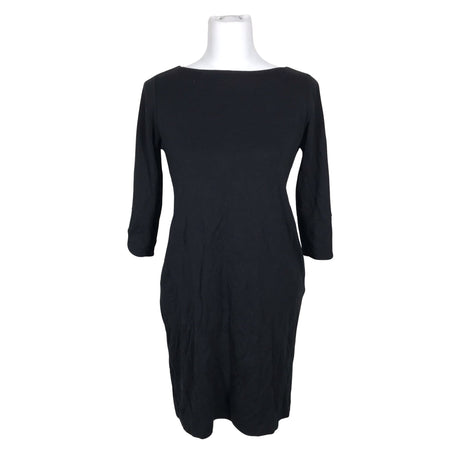 Unisex Nanso - Trikotaažist kleit, suurus 38 - Must (2)
