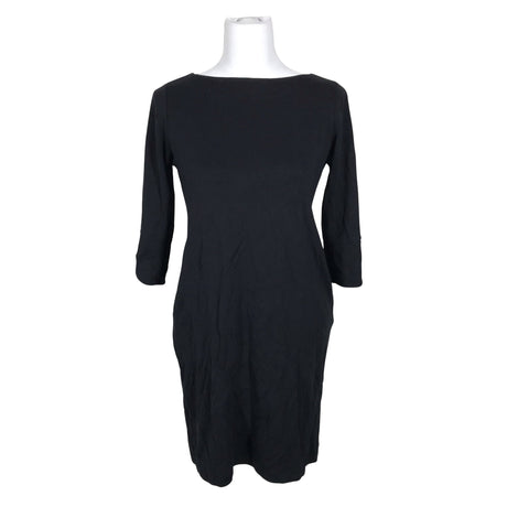 Unisex Nanso - Trikotaažist kleit, suurus 38 - Must ()