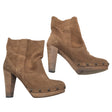 Unisex Kennel&Schmenger - Poolsaapad, suurus 37 - Pruun ()