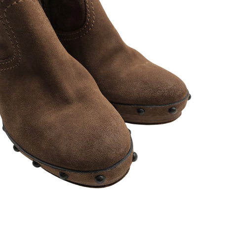 Unisex Kennel&Schmenger - Poolsaapad, suurus 37 - Pruun (2)