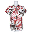 Unisex Steilmann - Lühikeste käistega pluus, suurus 38 - Valge ()