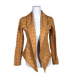 Unisex NOSH - Kardigan, suurus 34 - Oranž ()