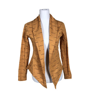 Unisex NOSH - Kardigan, suurus 34 - Oranž (2)