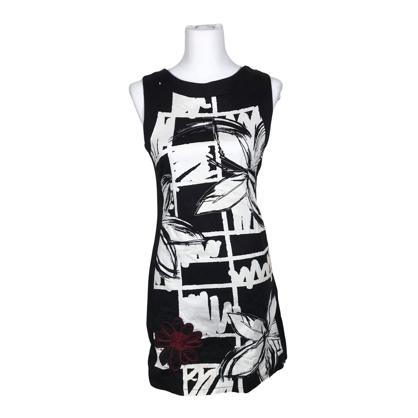Unisex Desigual - Mitteveniv kleit, suurus 38 - Must (1)