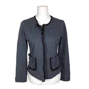 Unisex Moxy - Dressikangast jakk, suurus 38 - Sinine (2)