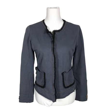 Unisex Moxy - Dressikangast jakk, suurus 38 - Sinine (2)