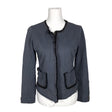 Unisex Moxy - Dressikangast jakk, suurus 38 - Sinine ()