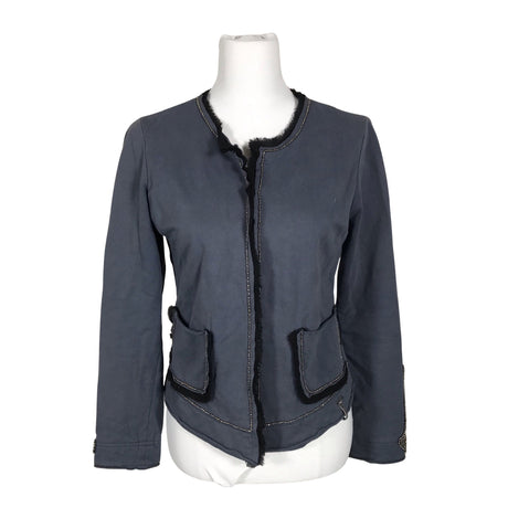 Unisex Moxy - Dressikangast jakk, suurus 38 - Sinine ()