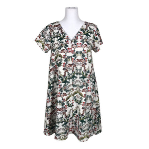 Unisex Compania Fantastica - Mitteveniv kleit, suurus 38 - Roheline (1)