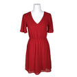 Unisex Anna Field - Õhuke kleit, suurus 34 - Punane ()