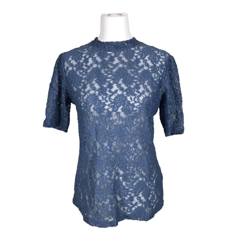 Unisex Choise - Lühikeste käistega pluus, suurus 42 - Sinine ()