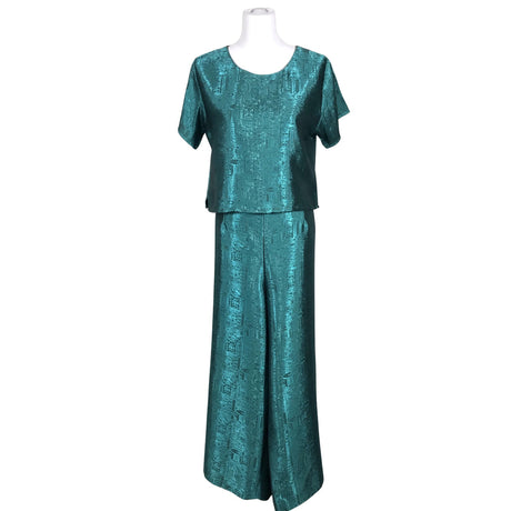 Unisex Champagnes - Pidulikud püksid, suurus 38 - Roheline ()