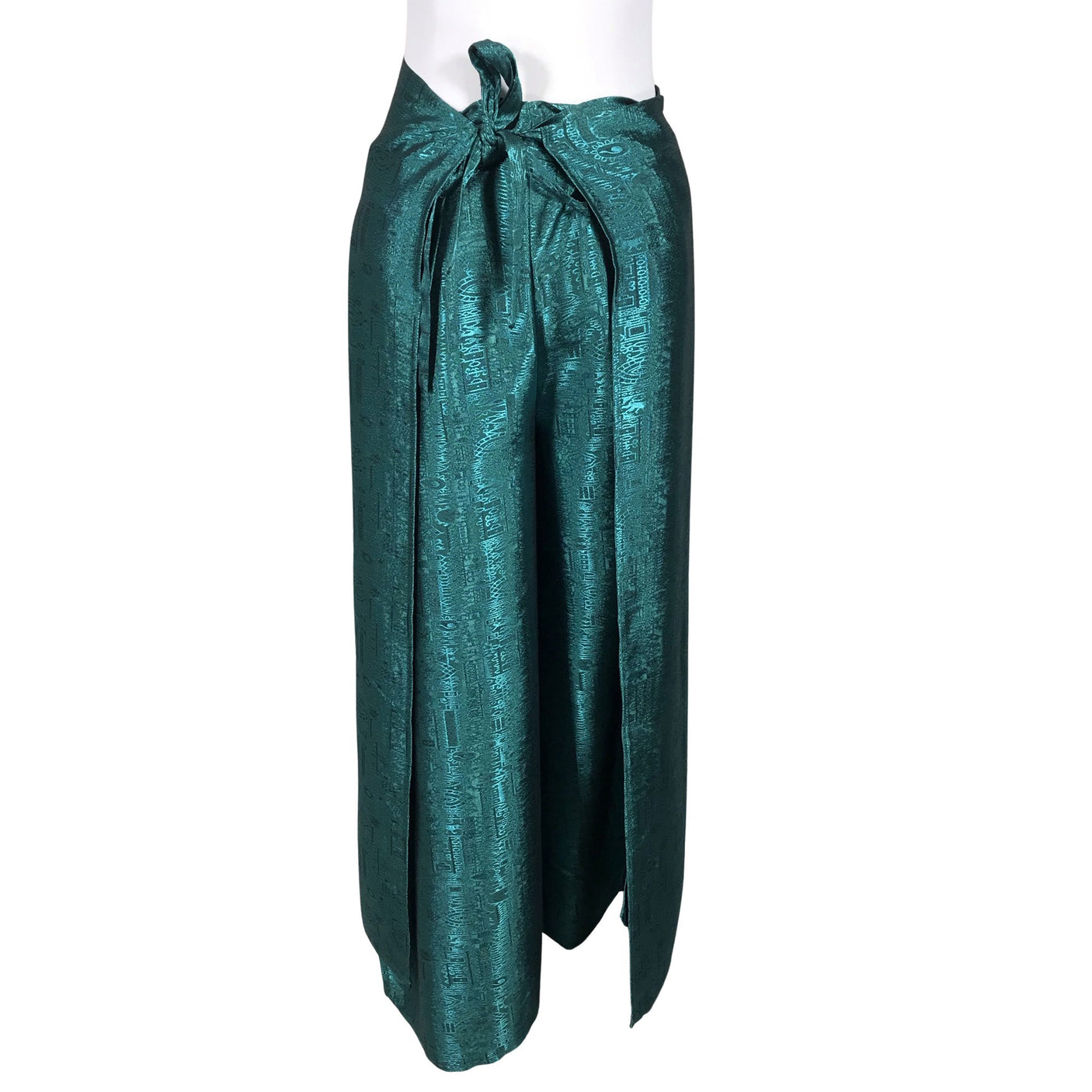 Unisex Champagnes - Pidulikud püksid, suurus 38 - Roheline (4)
