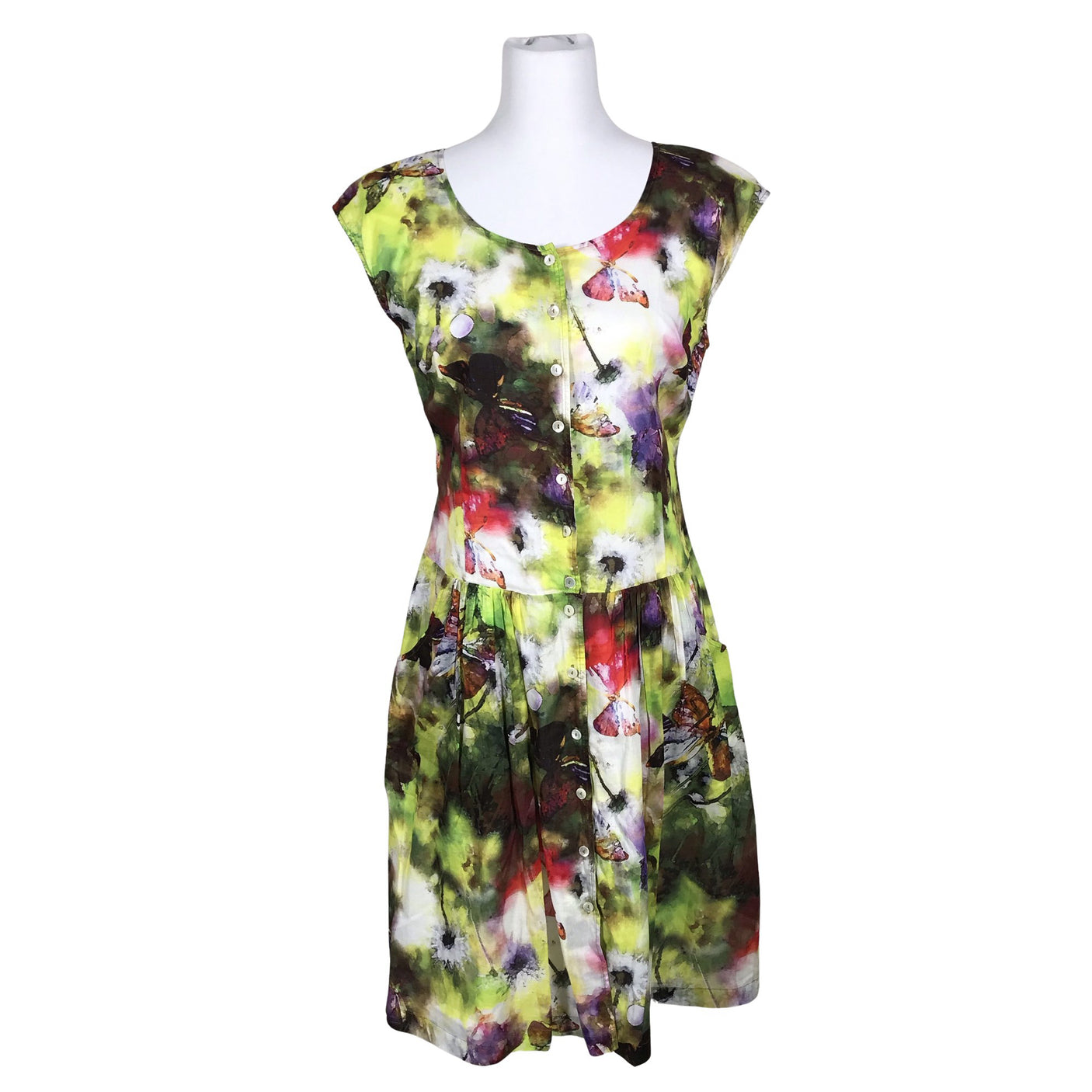 Unisex Prêt - Mitteveniv kleit, suurus 38 - Roheline (1)