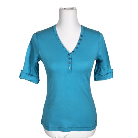 Unisex Wico - Trikotaažist pluus, suurus 38 - Sinine ()