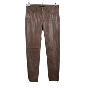 Unisex MAC - Nahkpüksid, suurus 38 - Pruun (1)