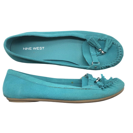 Unisex Nine West - Mokassiinid, suurus 39 - Türkiis (2)