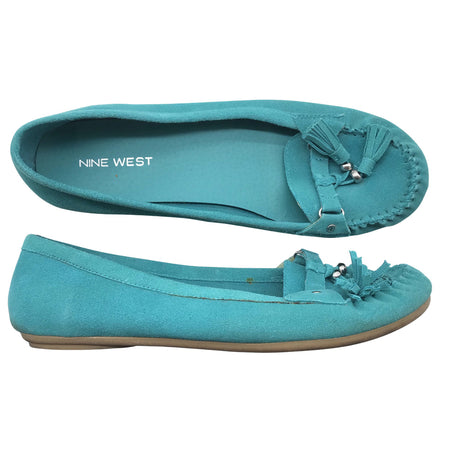 Unisex Nine West - Mokassiinid, suurus 39 - Türkiis ()