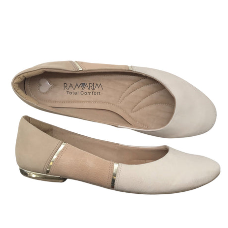 Unisex Ramarim - Baleriinad, suurus 40 - Beige (2)