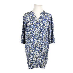 Unisex Kaffe - Mitteveniv kleit, suurus 44 - Sinine (1)