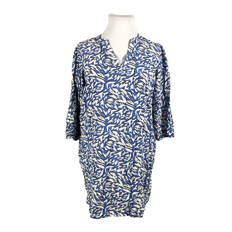 Unisex Kaffe - Mitteveniv kleit, suurus 44 - Sinine ()