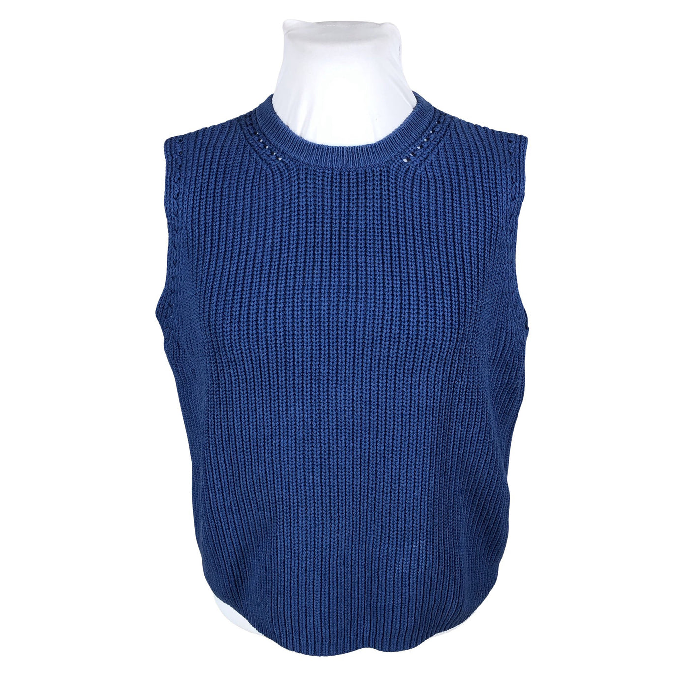 Unisex Esprit - Kootud vest, suurus 44 - Sinine (1)