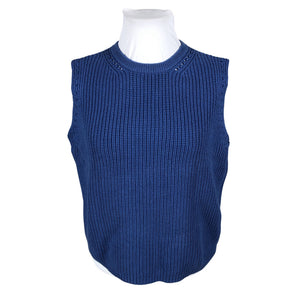 Unisex Esprit - Kootud vest, suurus 44 - Sinine (1)