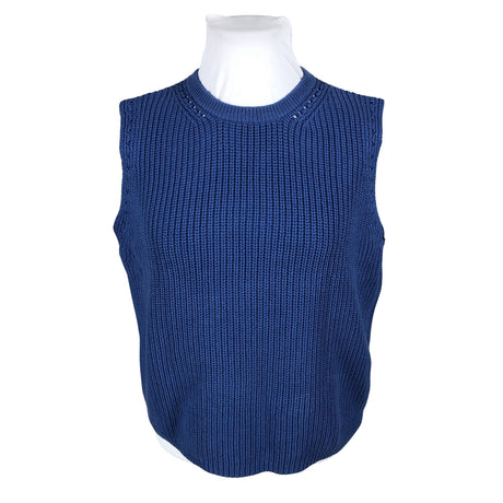 Unisex Esprit - Kootud vest, suurus 44 - Sinine ()