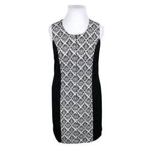 Unisex Jensen - Mitteveniv kleit, suurus 42 - Must (1)