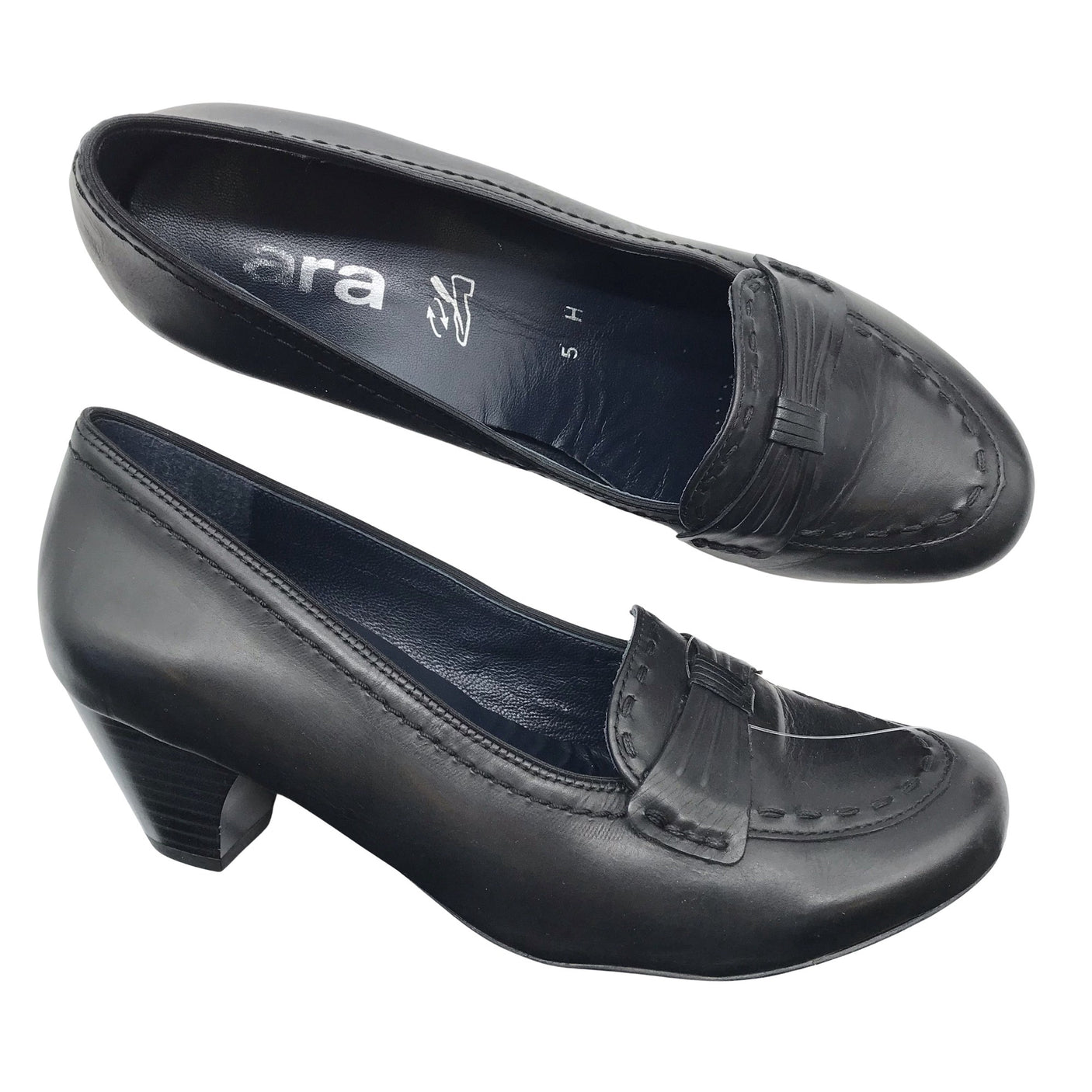 Unisex Ara - Kontsakingad, suurus 38 - Must (1)