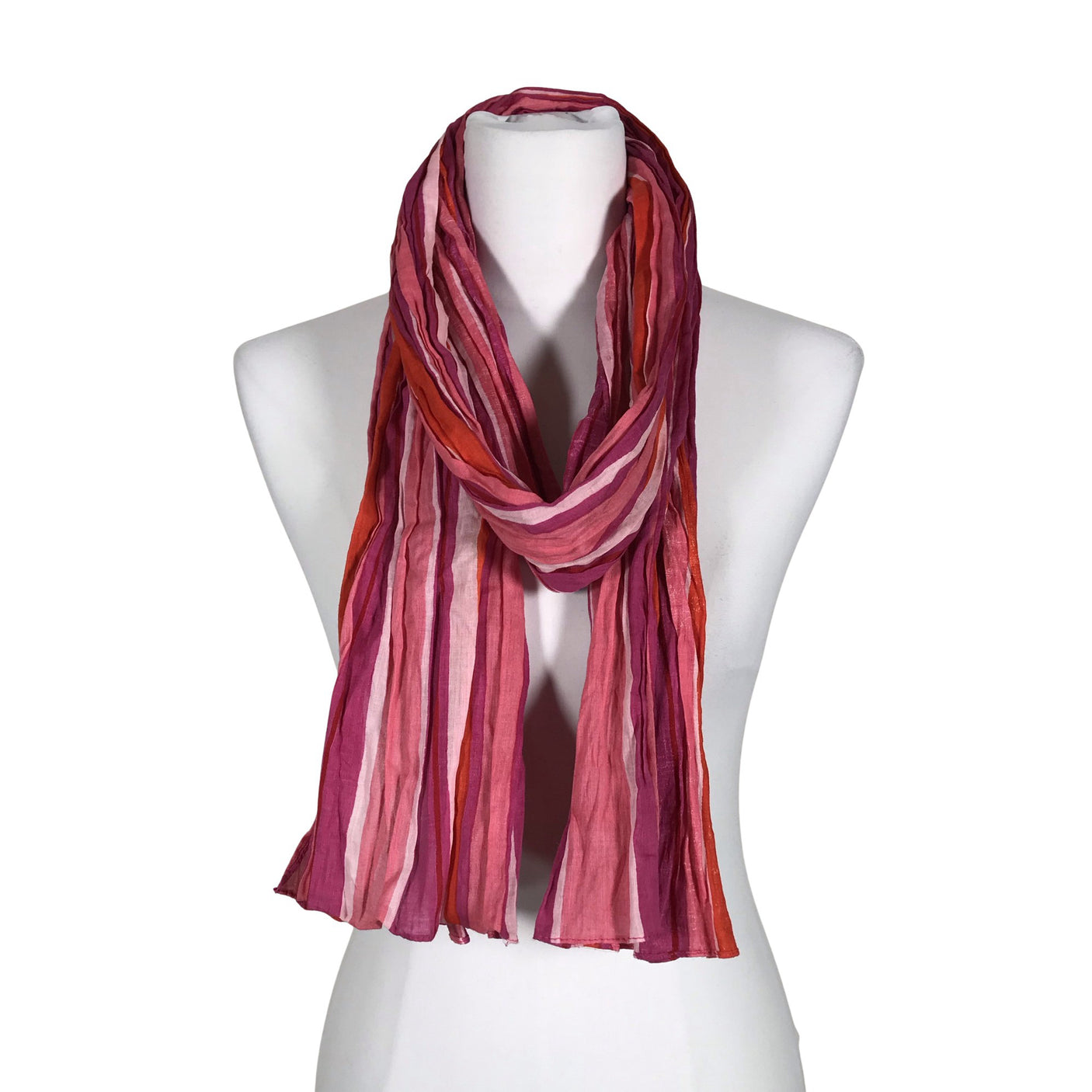 Unisex Your Face - Õhuke sall, suurus Midi - Lilla (1)