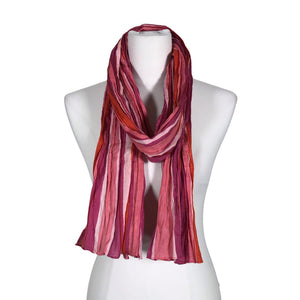 Unisex Your Face - Õhuke sall, suurus Midi - Lilla (1)