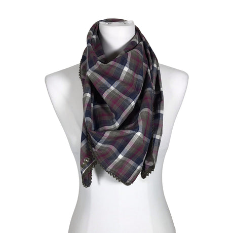 Unisex s.Oliver - Õhuke sall, suurus Midi - Sinine ()