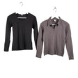 Unisex s.Oliver - Trikotaažist pluus, suurus 36 - Pruun ()