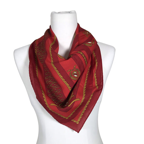 Unisex Michelangelo - Õhuke sall, suurus Maxi - Punane (2)