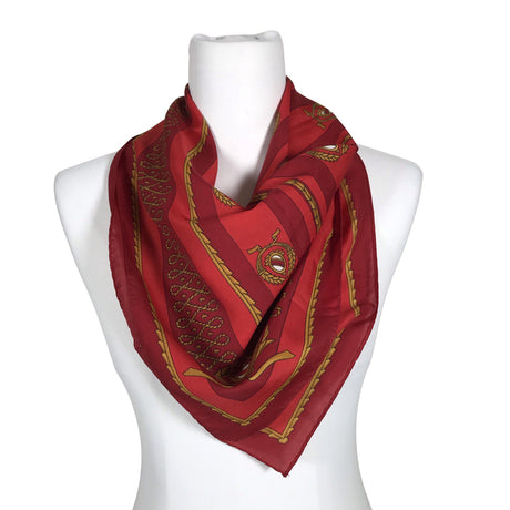 Unisex Michelangelo - Õhuke sall, suurus Maxi - Punane ()