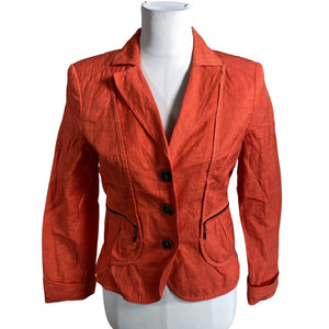 Unisex Gerry Weber - Jakk, suurus Ei kokoa - Oranž (1)