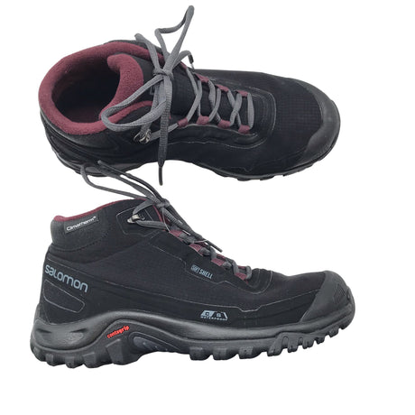 Unisex Salomon - Matkasaapad, suurus 38 - Must (2)