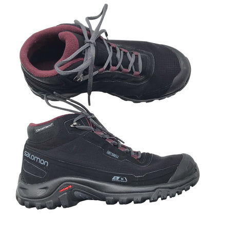 Unisex Salomon - Matkasaapad, suurus 38 - Must ()