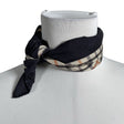 Unisex Daks London - Õhuke sall, suurus Mini - Must ()
