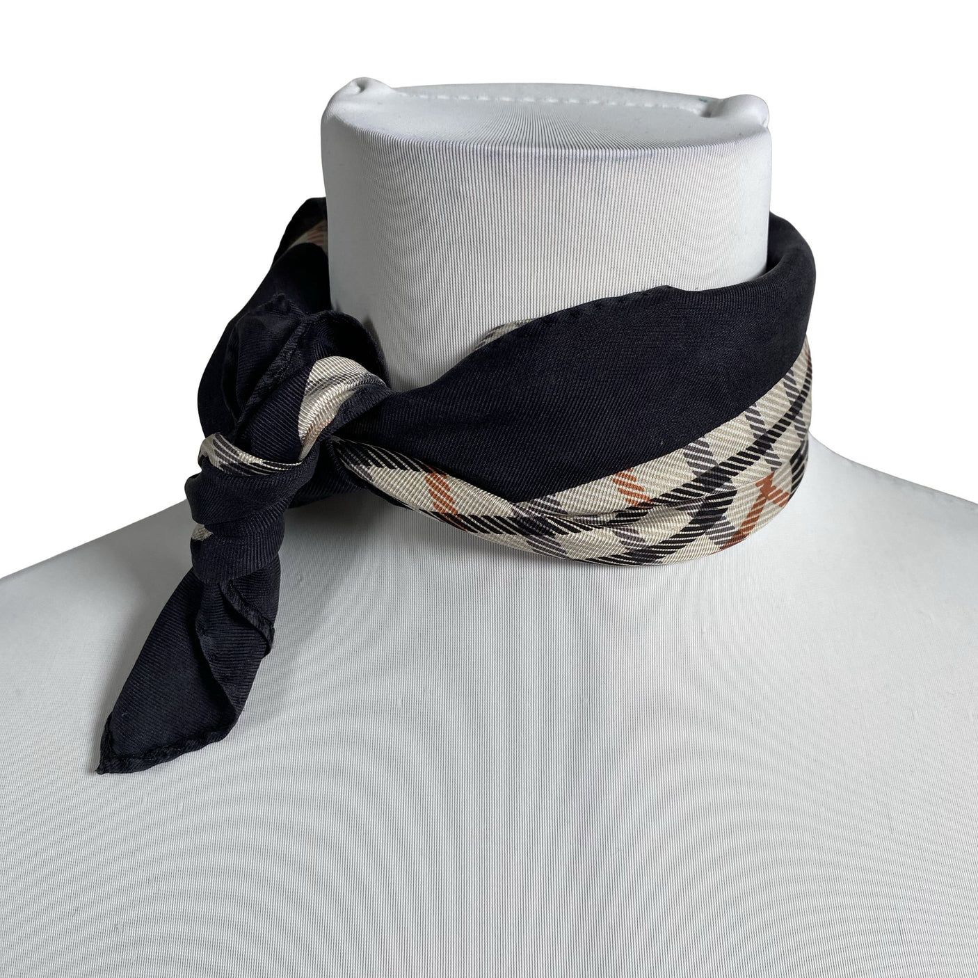 Unisex Daks London - Õhuke sall, suurus Mini - Must (1)
