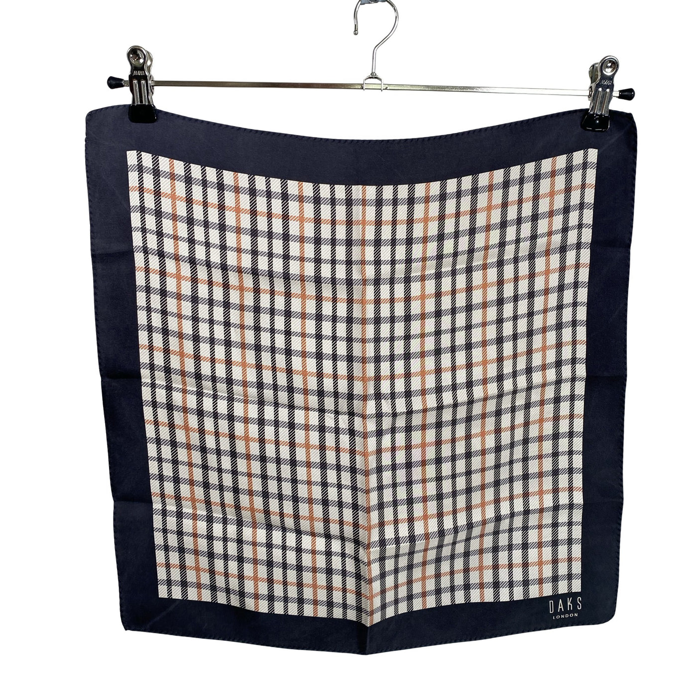 Unisex Daks London - Õhuke sall, suurus Mini - Must (2)